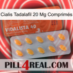Cialis Tadalafil 20 Mg Comprimés 43